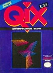 Carátula de Qix