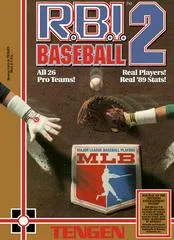 Carátula de RBI Baseball 2