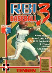 Carátula de RBI Baseball 3