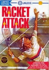 Carátula de Racket Attack