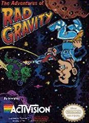 Carátula de Adventures of Rad Gravity