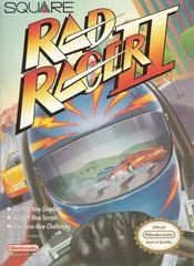 Carátula de Rad Racer II