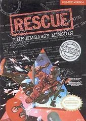 Carátula de Rescue the Embassy Mission