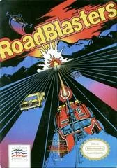 Carátula de RoadBlasters