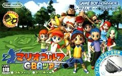 Carátula de Mario Golf: GBA Tour