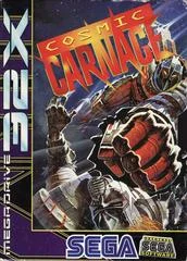 Carátula de Cosmic Carnage