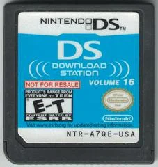 Carátula de DS Download Station [Volume 16]