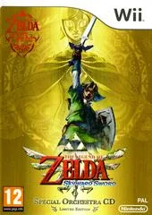 Carátula de Zelda Skyward Sword [Special Edition]