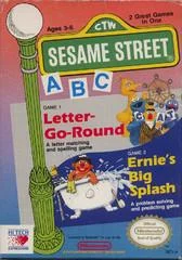 Carátula de Sesame Street ABC