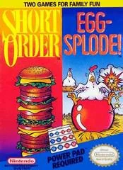 Carátula de Short Order/Eggsplode