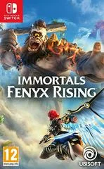 Carátula de Immortals Fenyx Rising