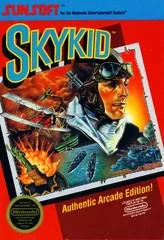 Carátula de Sky Kid