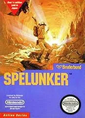 Carátula de Spelunker