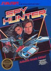 Carátula de Spy Hunter