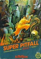 Carátula de Super Pitfall
