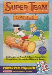 Carátula de Super Team Games