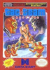 Carátula de Tag Team Wrestling