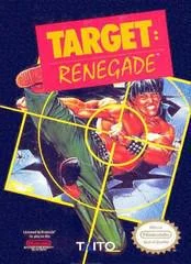 Carátula de Target Renegade