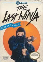 Carátula de The Last Ninja