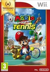Carátula de Mario Power Tennis [Nintendo Selects]