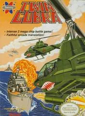 Carátula de Twin Cobra