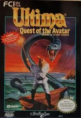 Carátula de Ultima Quest of the Avatar