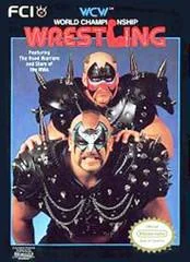 Carátula de WCW World Championship Wrestling