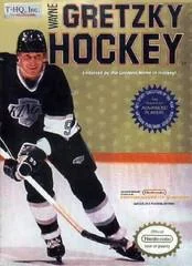 Carátula de Wayne Gretzky Hockey