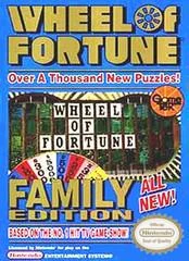 Carátula de Wheel of Fortune Family Edition