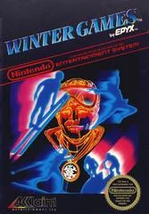 Carátula de Winter Games