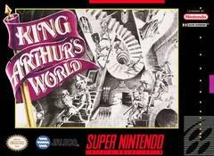 Carátula de King Arthur's World