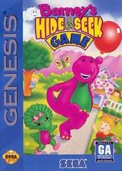 Carátula de Barney Hide and Seek