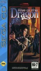 Carátula de Rise of the Dragon