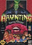 Carátula de Haunting Starring Polterguy