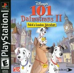 Carátula de 101 Dalmatians II Patch's London Adventure