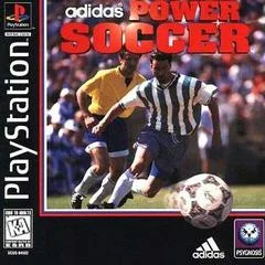 Carátula de Adidas Power Soccer