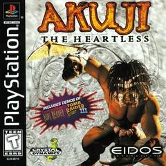Carátula de Akuji the Heartless