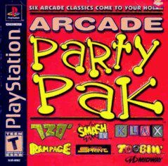 Carátula de Arcade Party Pak