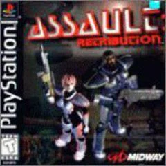 Carátula de Assault Retribution