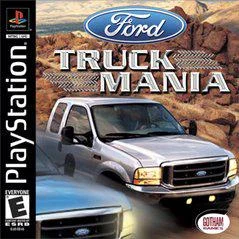 Carátula de Ford Truck Mania