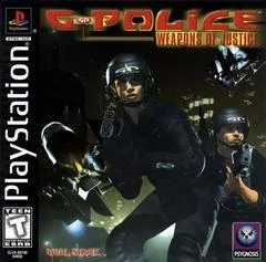 Carátula de G-Police Weapons of Justice
