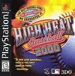 Carátula de High Heat Baseball 2000