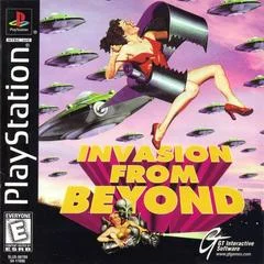 Carátula de Invasion from Beyond