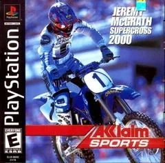 Carátula de Jeremy McGrath Supercross 2000
