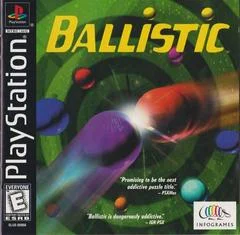 Carátula de Ballistic