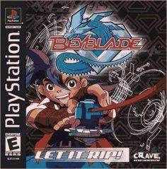 Carátula de Beyblade Let It Rip