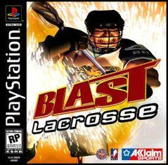 Carátula de Blast Lacrosse