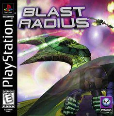 Carátula de Blast Radius