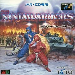 Carátula de The Ninja Warriors