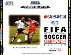 Carátula de FIFA Interational Soccer Championship Edition